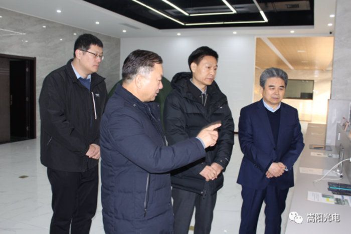河南省侨联副主席刘智良莅临ylzzcom永利总站线路检测光电调研
